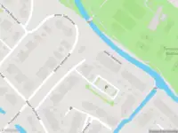 Ambulance met gepaste spoed naar de Franklinstraat in Badhoevedorp