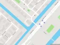 Ambulance met grote spoed naar de De Slufter in Hoofddorp