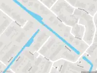 Ambulance met grote spoed naar de Hoogwerf in Zuidland