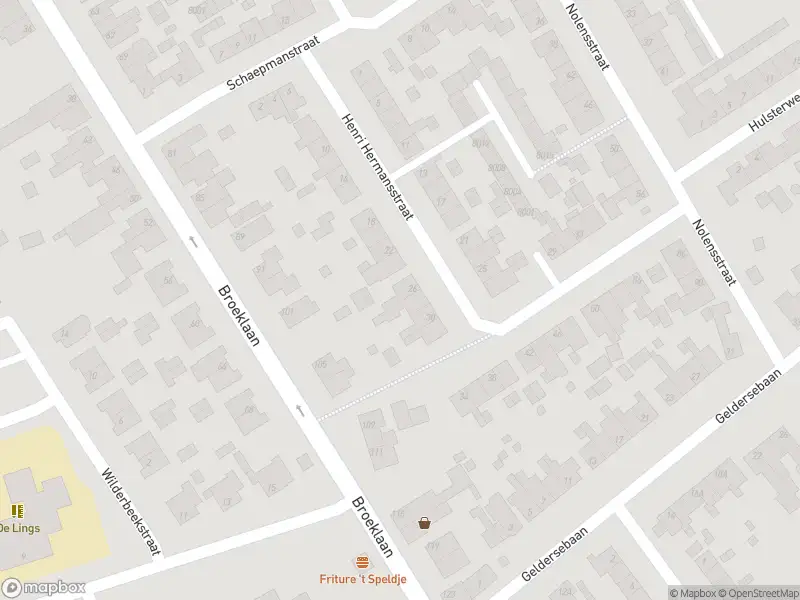 Brandweer met grote spoed naar de Nolensstraat in Tegelen vanwege reanimatie