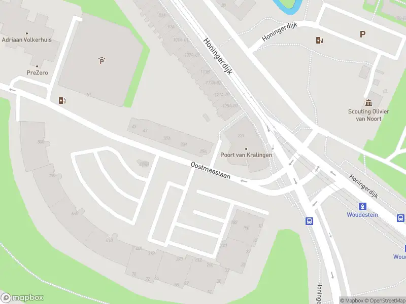 Ambulance met grote spoed naar de Oostmaaslaan in Rotterdam