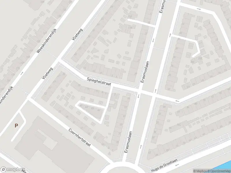 Ambulance met grote spoed naar de Spieghelstraat in Dordrecht