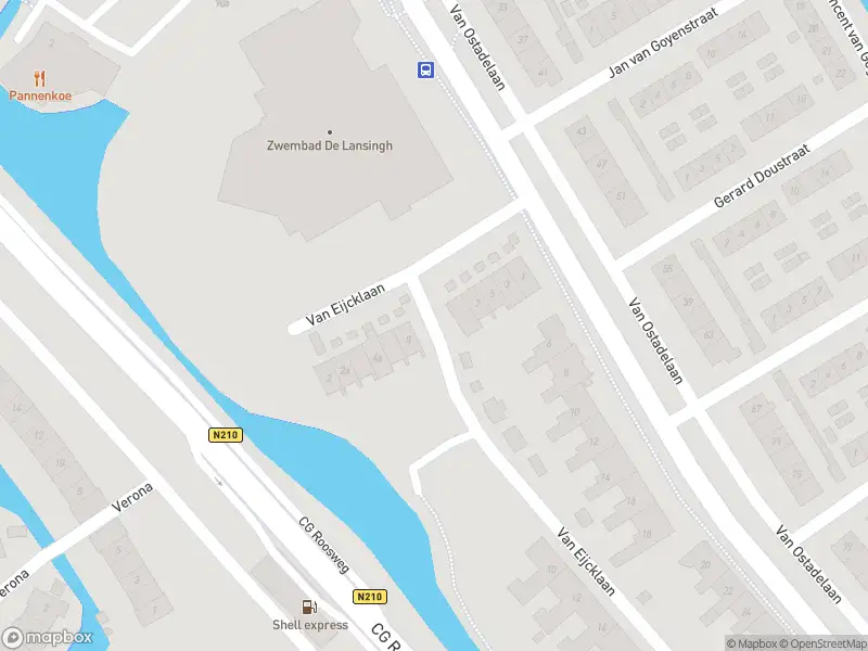 Ambulance met gepaste spoed naar de Van Eijcklaan in Krimpen aan den IJssel