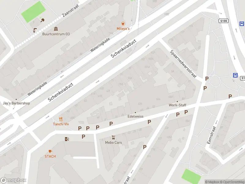 Besteld ambulance vervoer naar de Zwetstraat in 's-Gravenhage