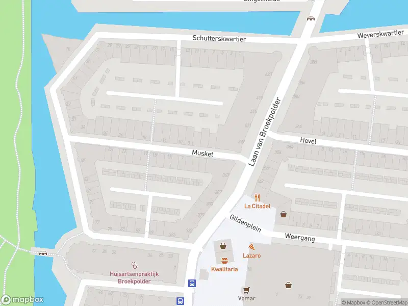 Ambulance met gepaste spoed naar de Musket in Heemskerk