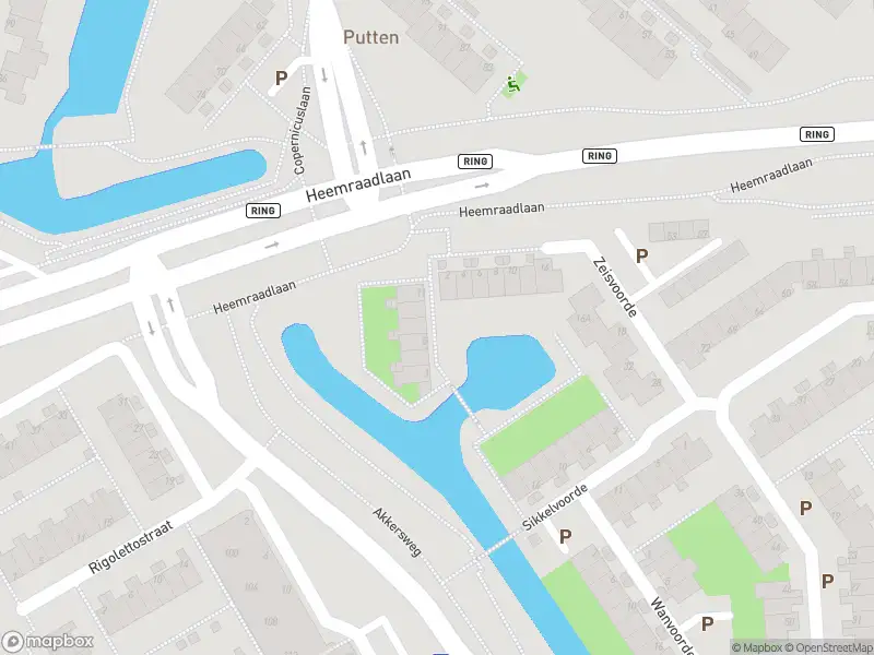 Ambulance met gepaste spoed naar de Zeisvoorde in Spijkenisse