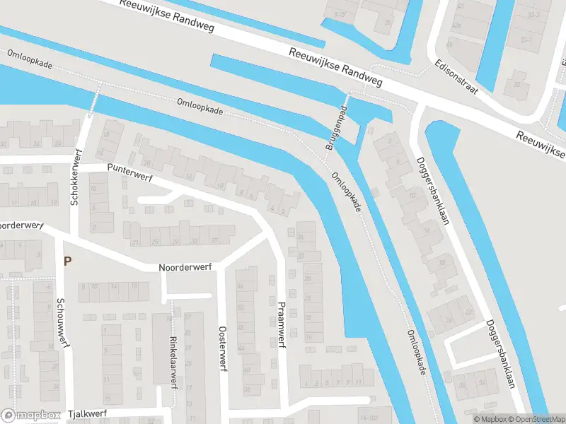 Ambulance met gepaste spoed naar de Punterwerf in Gouda