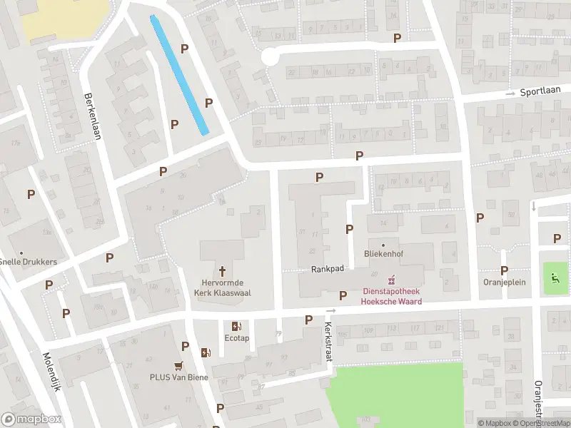 Ambulance met gepaste spoed naar de Rankpad in Klaaswaal