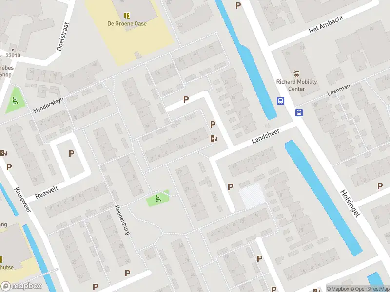 Ambulance met gepaste spoed naar de Hofsingel in Maasland