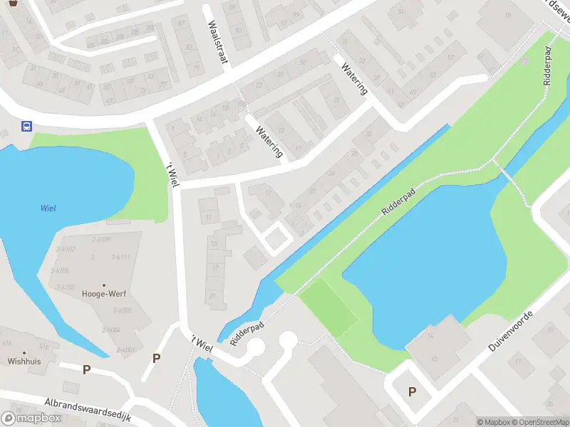 Ambulance met gepaste spoed naar de Watering in Poortugaal