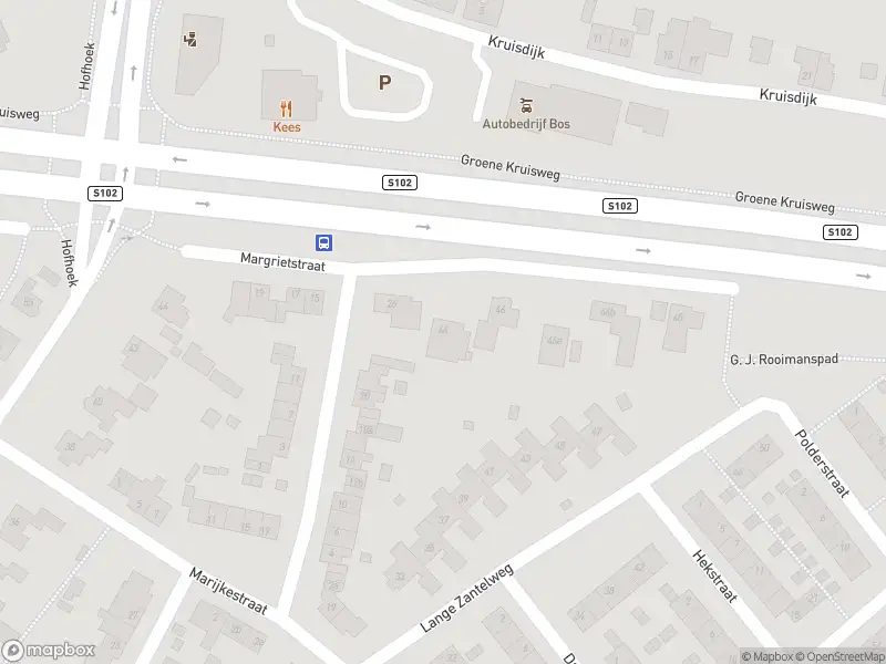 Politie naar de Groene Kruisweg in Poortugaal vanwege ongeval met letsel