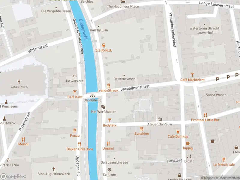 Brandweer met grote spoed naar de Jacobijnenstraat in Utrecht vanwege gebouwbrand