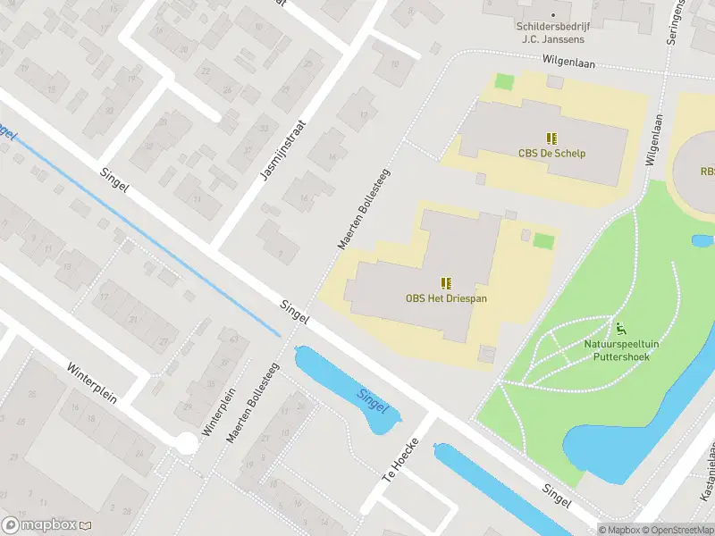 Ambulance met gepaste spoed naar de Singel in Puttershoek