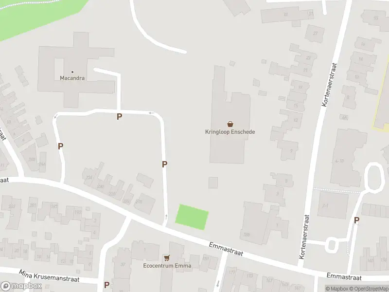 Politie naar de Emmastraat in Enschede vanwege aanrijding met letsel