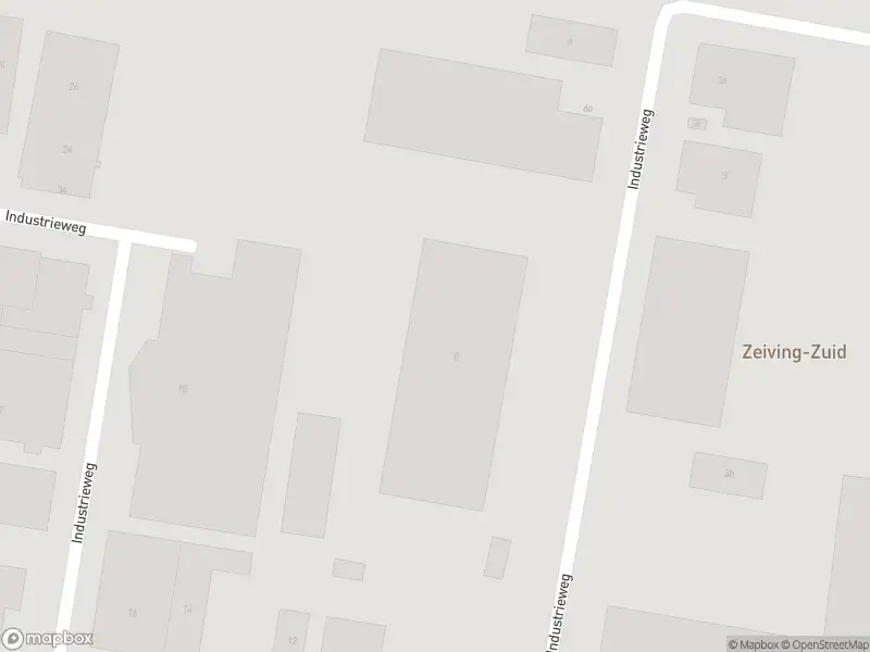 Ambulance met grote spoed naar de Industrieweg in Vuren