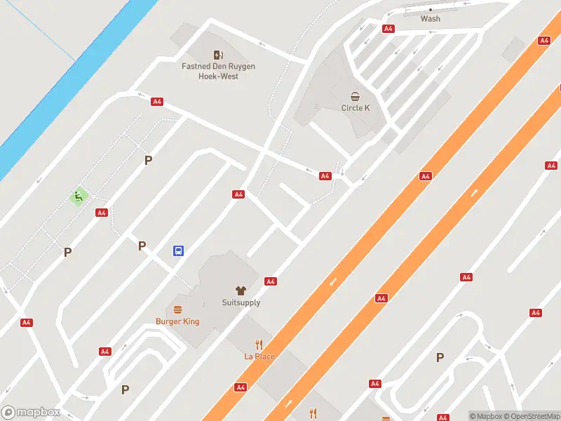 Ambulance naar de Rijksweg A4 in Hoofddorp