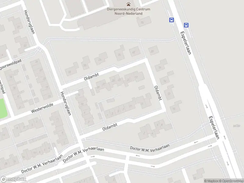 Brandweer met grote spoed naar de Oldambt in Emmeloord vanwege waarnemen gaslucht