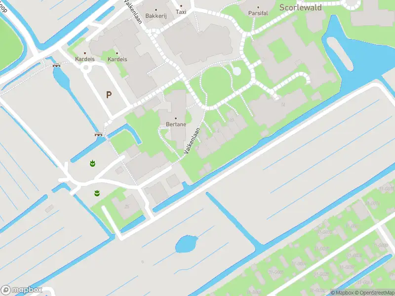 Ambulance met gepaste spoed naar de Valkenlaan in Schoorl