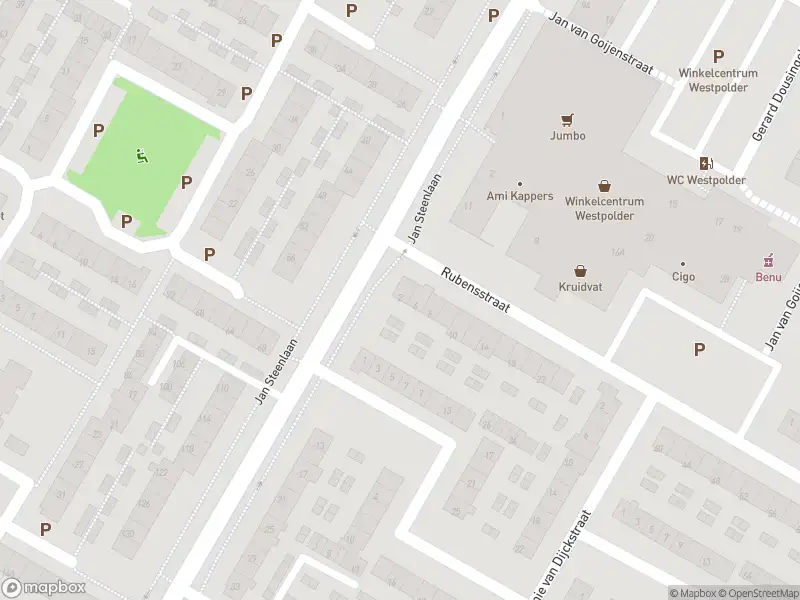 Ambulance met gepaste spoed naar de Rubensstraat in Papendrecht