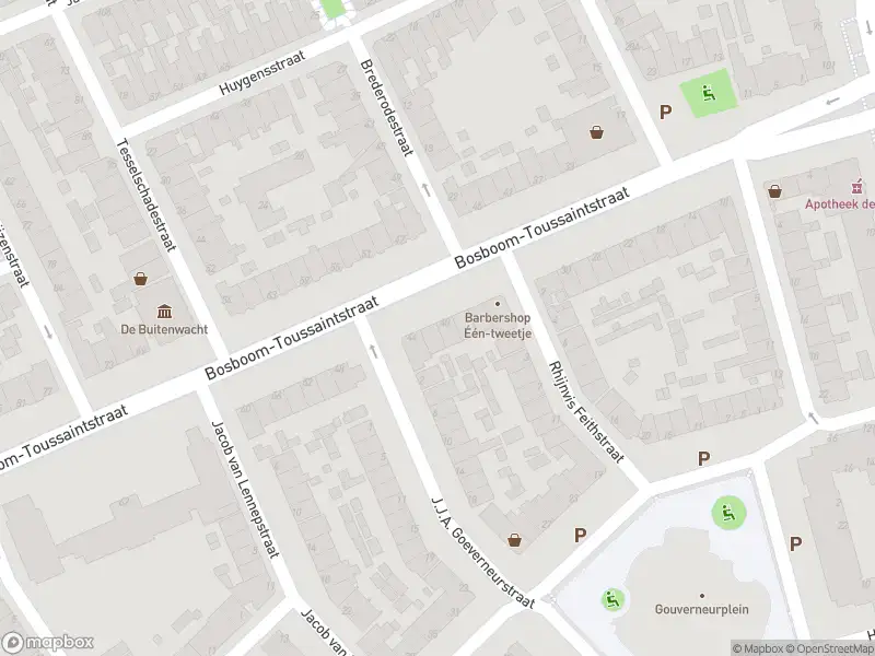 Ambulance met grote spoed naar de Bosboom-Toussaintstraat in Dordrecht