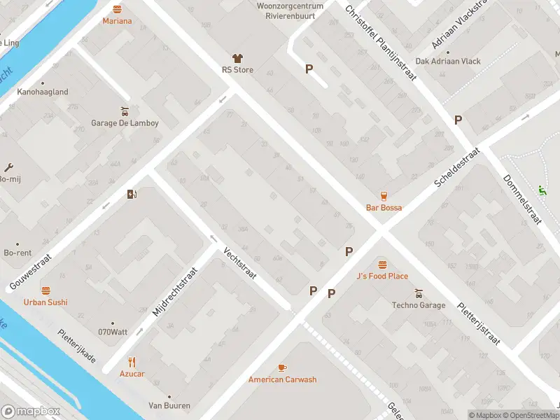 Brandweer met gepaste spoed naar de Lekstraat in 's-Gravenhage vanwege wateroverlast