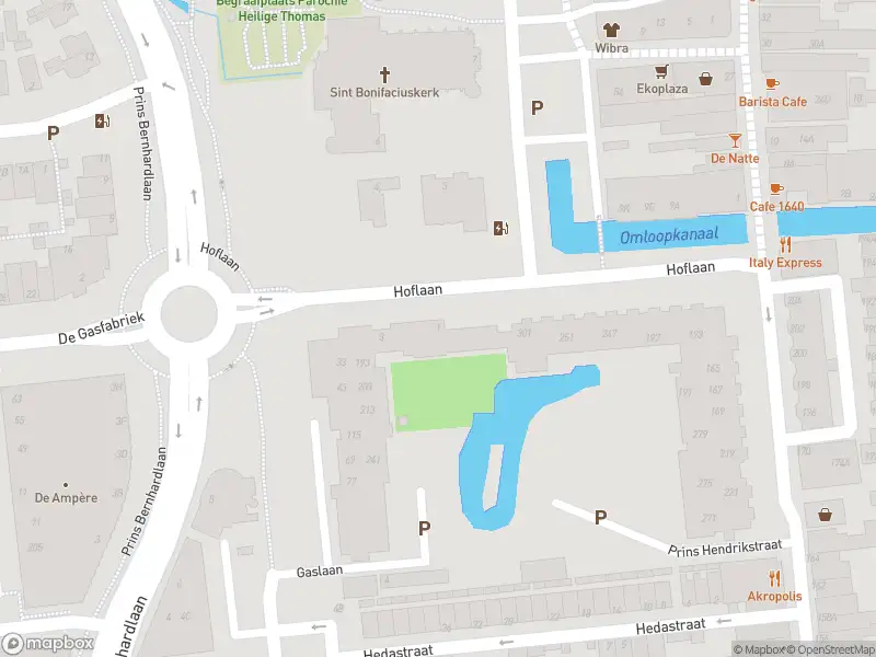 Politie met grote spoed naar de Hoflaan in Alphen aan den Rijn vanwege ongeval met letsel