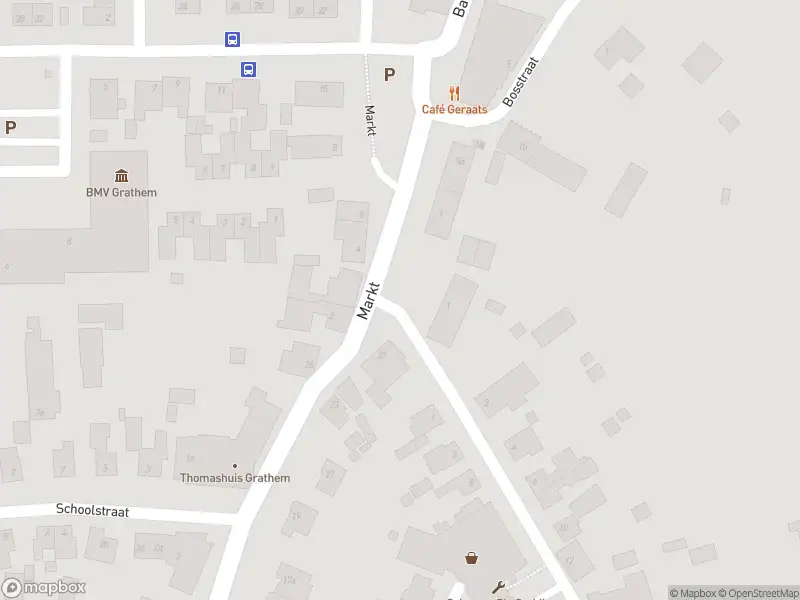 Ambulance met grote spoed naar de Markt in Grathem