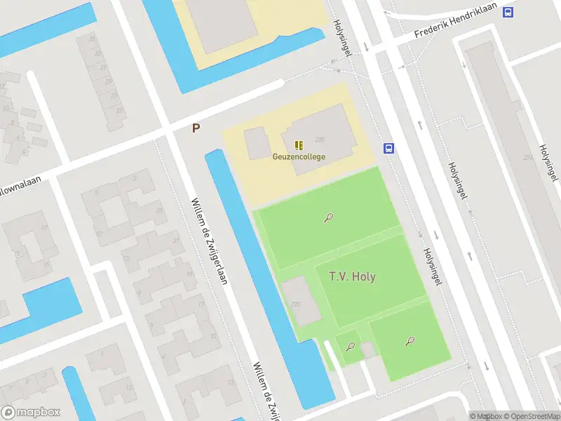 Ambulance met gepaste spoed naar de Willem de Zwijgerlaan in Vlaardingen