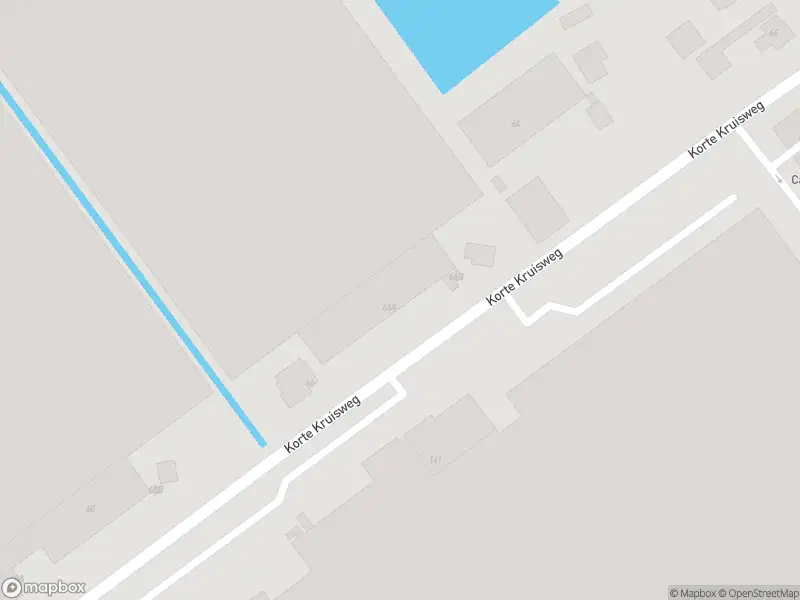 Ambulance met gepaste spoed naar de Oranjepolderweg in Maasdijk