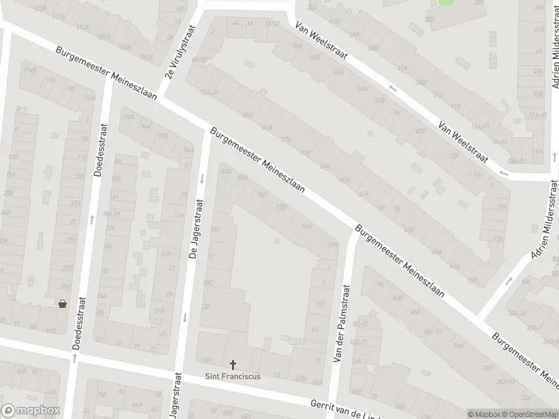 112 melding Ambulance met gepaste spoed naar de Burgemeester Meineszlaan in Rotterdam