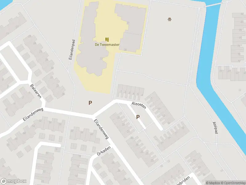 Ambulance met gepaste spoed naar de Aleoeten in Capelle aan den IJssel