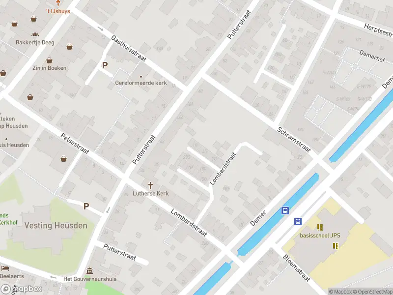 Brandweer met gepaste spoed naar de Lombardstraat in Heusden