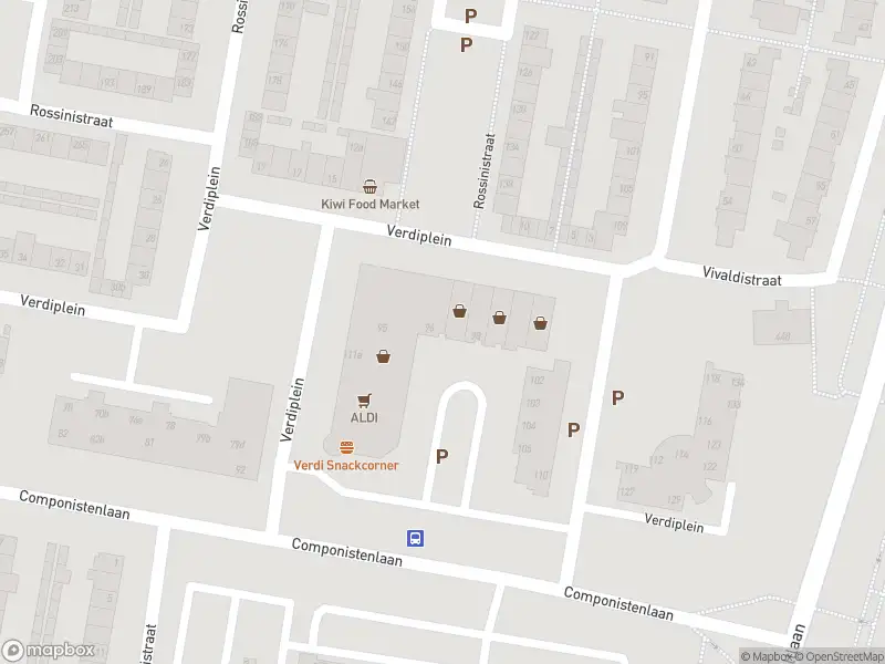 Overlastmelding Verdiplein in Tilburg