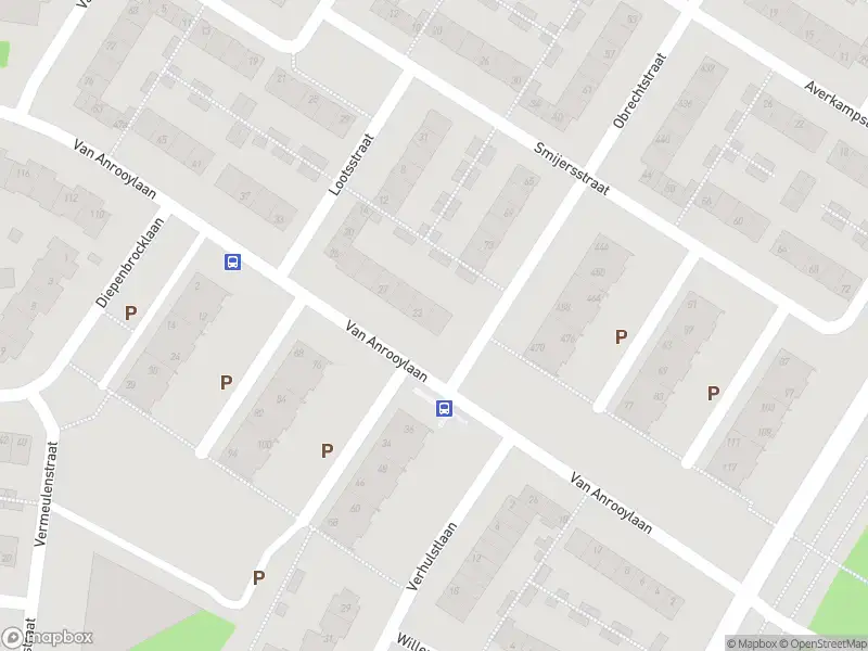 Overlastmelding Van Anrooylaan in Tilburg