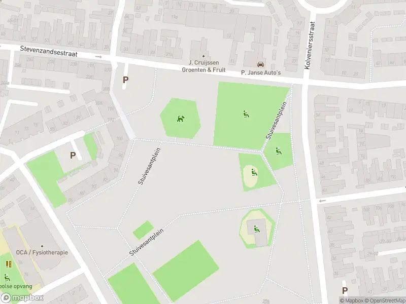 Overlastmelding Stuivesantplein in Tilburg gesloten