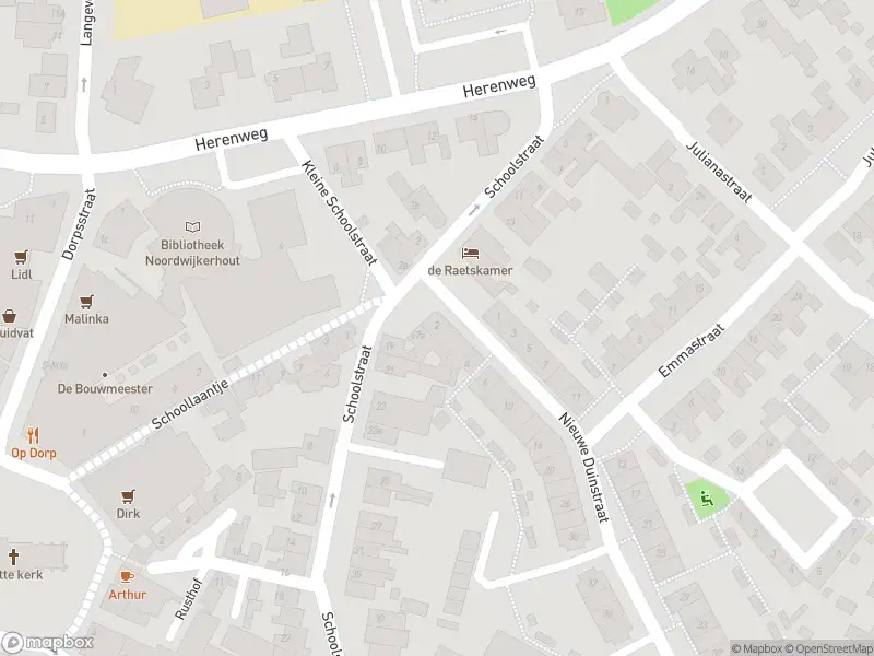 Overlastmelding Nieuwe Duinstraat in Noordwijkerhout