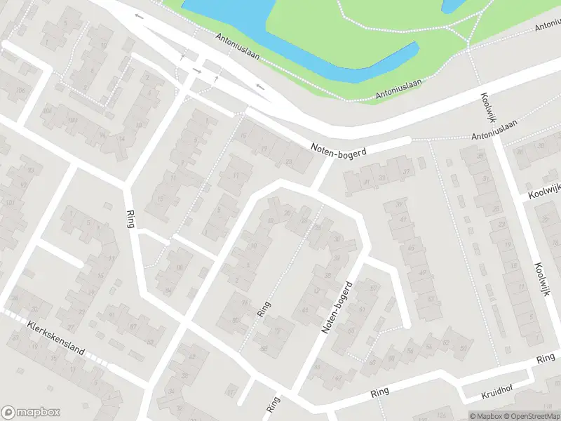 112 melding Overlastmelding Noten-bogerd in Hendrik-Ido-Ambacht gesloten