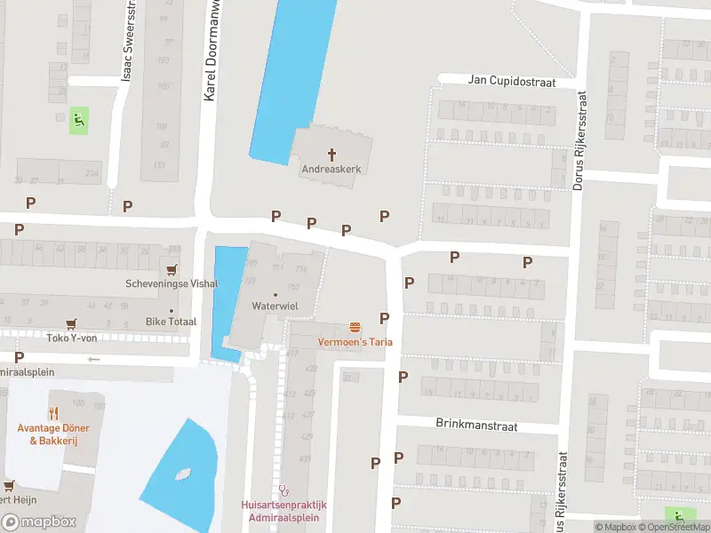 Anonieme overlastmelding Admiraalsplein in Dordrecht