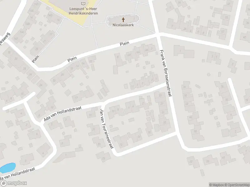 Overlastmelding Jan van Tourainestraat in 's-Heer Hendrikskinderen gesloten