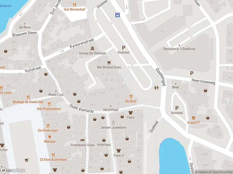 Overlastmelding Oostwal in Goes gesloten