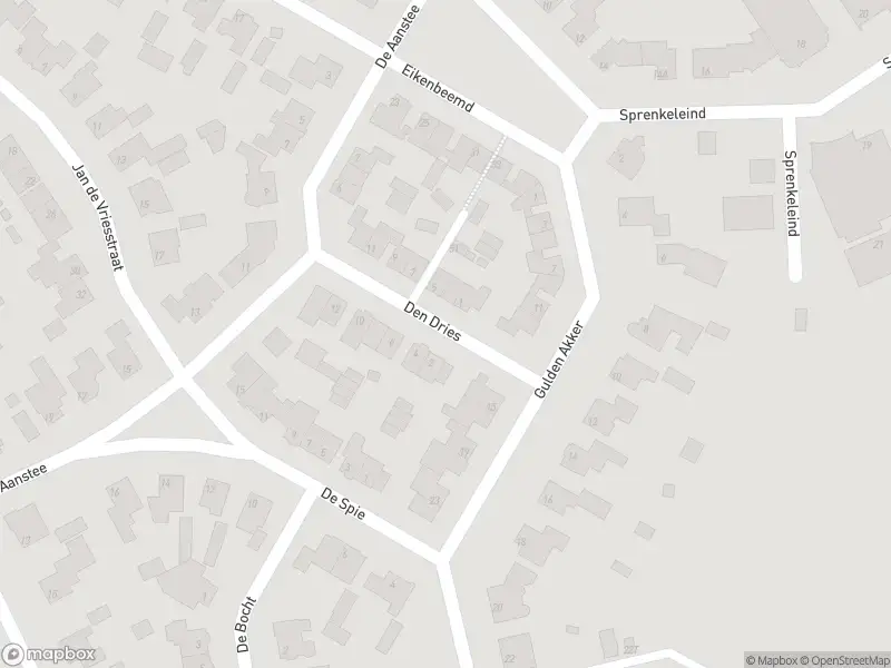 Overlastmelding Den Dries in Diessen gesloten