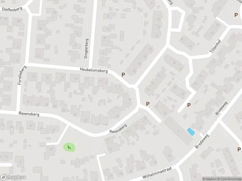 Traumahelikopter naar de Heukelomsberg in Ottersum