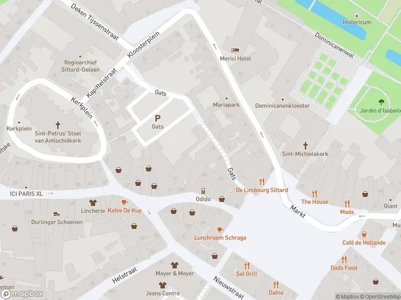 Overlastmelding Gats in Sittard