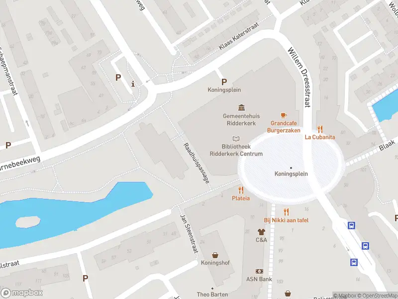 Brandweer met gepaste spoed naar de Sint Jorisplein in Ridderkerk vanwege afgaan automatisch brandalarm