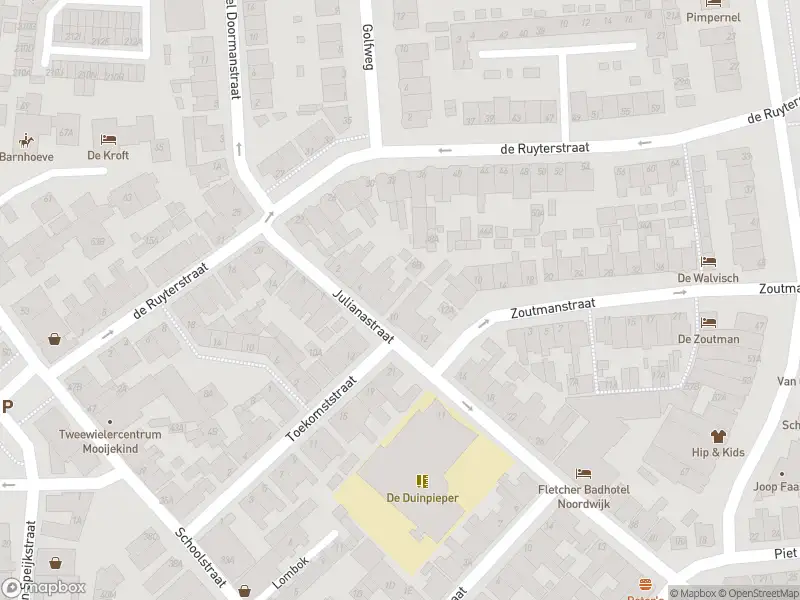 Overlastmelding de Ruyterstraat in 2202KL Noordwijk