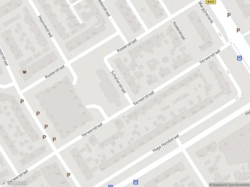 Brandweer met gepaste spoed naar de Scholierstraat in Deventer