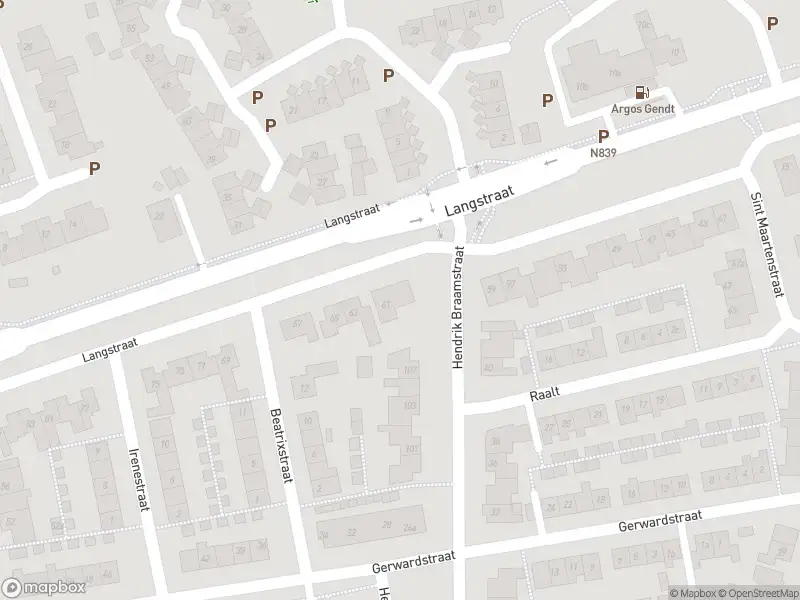 Brandweer met gepaste spoed naar de Langstraat in Gendt vanwege waarnemen gaslucht