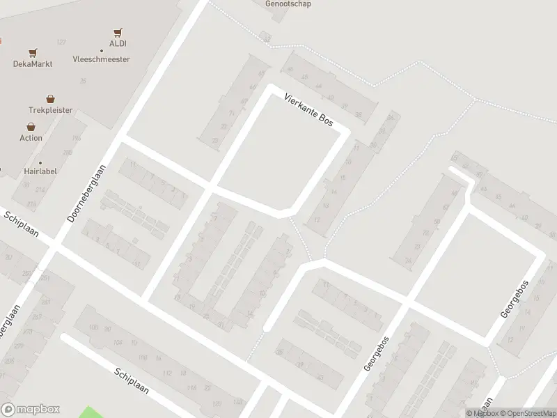 Overlastmelding Georgebos in 1974LH IJmuiden