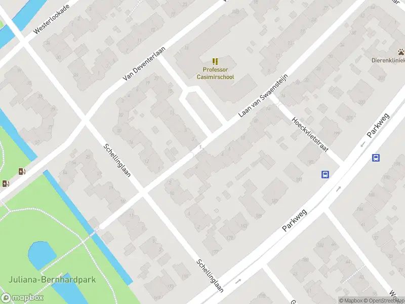 Brandweer met grote spoed naar de Plaats van Middendorp in Voorburg vanwege afhijsen patient