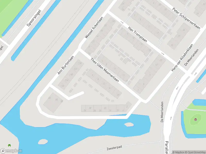 Anonieme overlastmelding Theo Uden Masmanlaan in Beverwijk